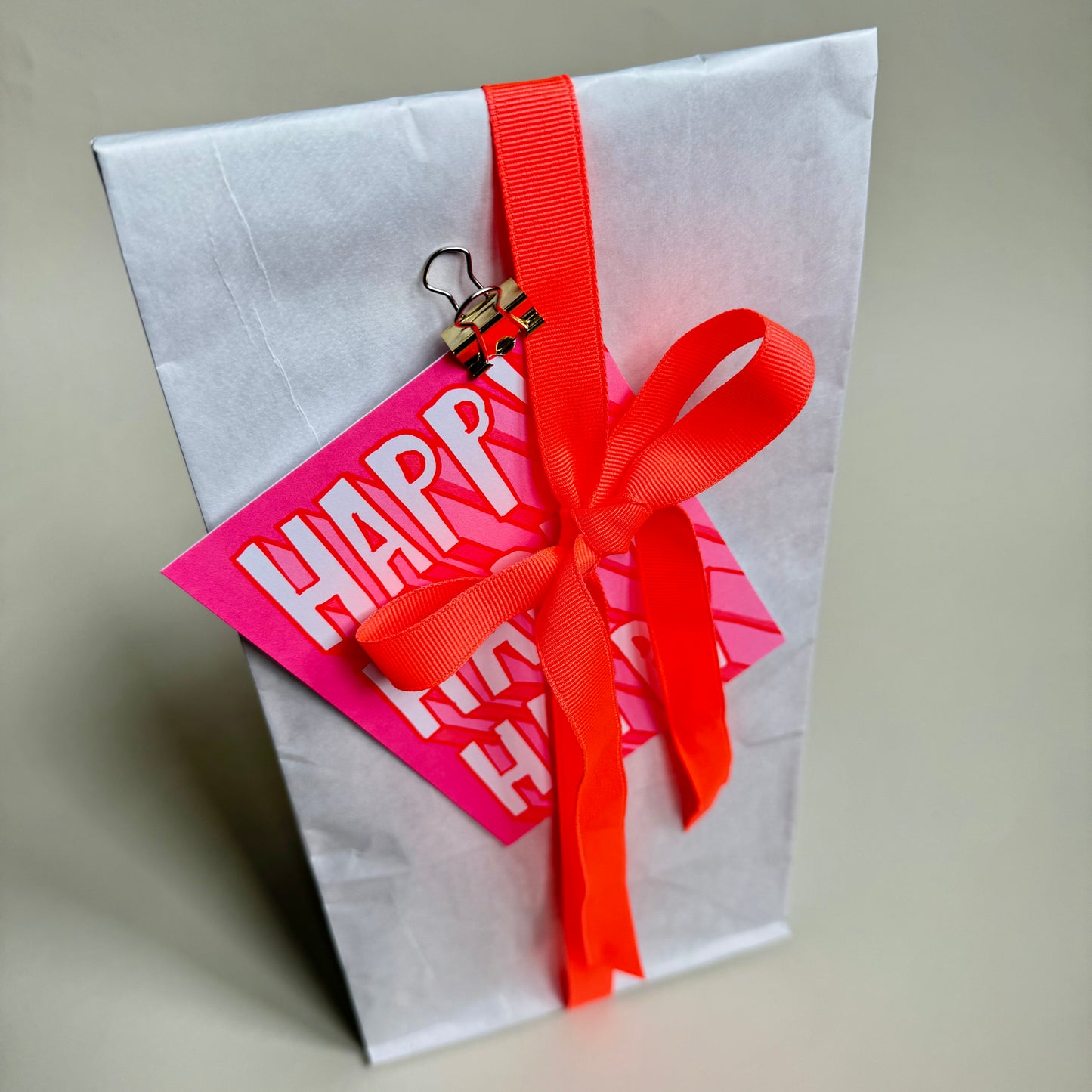 Geschenke-Set 'Kerze & Serviette'