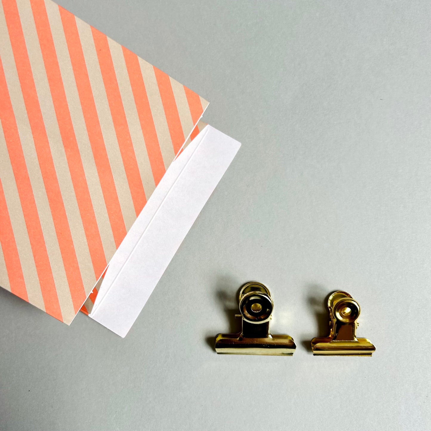 Clips - gold, 2 Größen