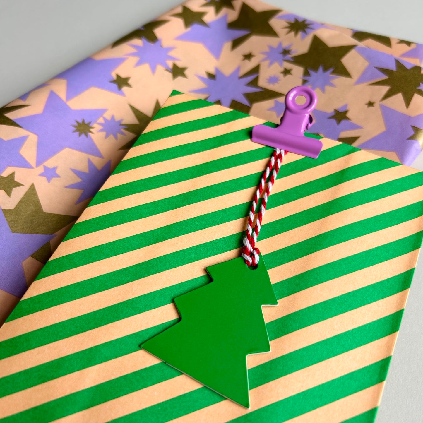 Geschenkanhänger 3er Set - X-Mas