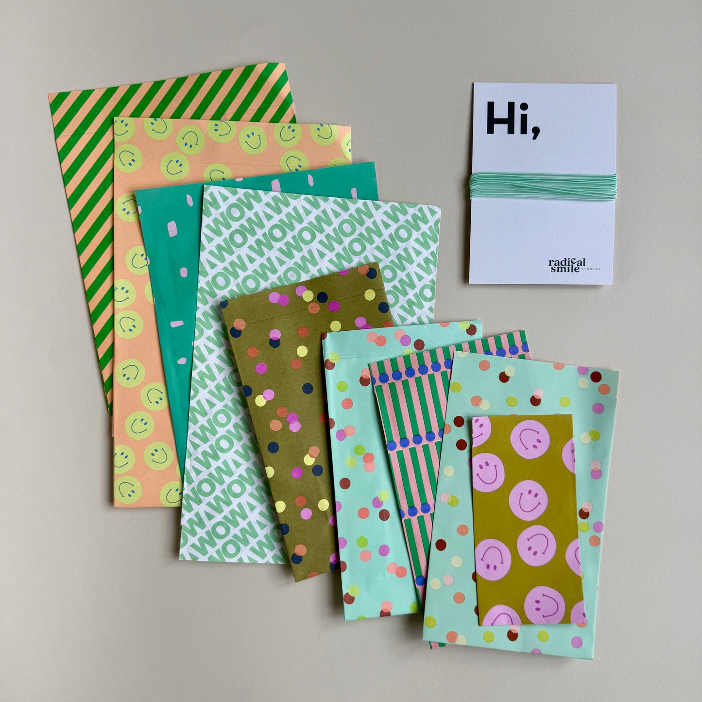 Geschenktüten Surprise Set - Neuware