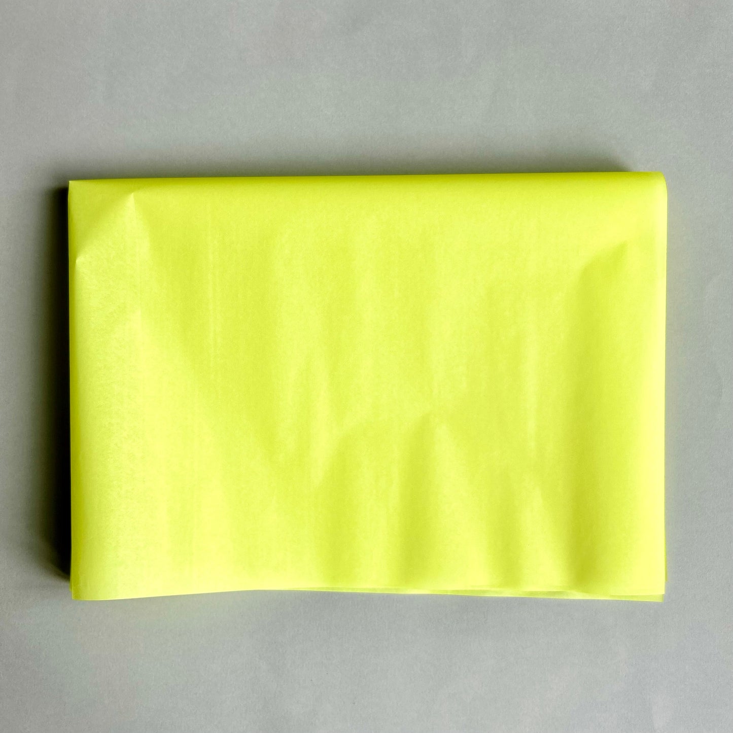 Seidenpapier - uni, neon gelb
