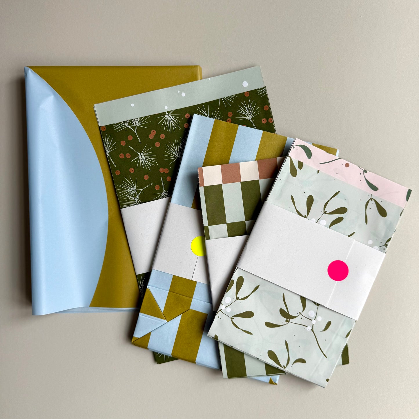 Adventskalender Bundle - green love