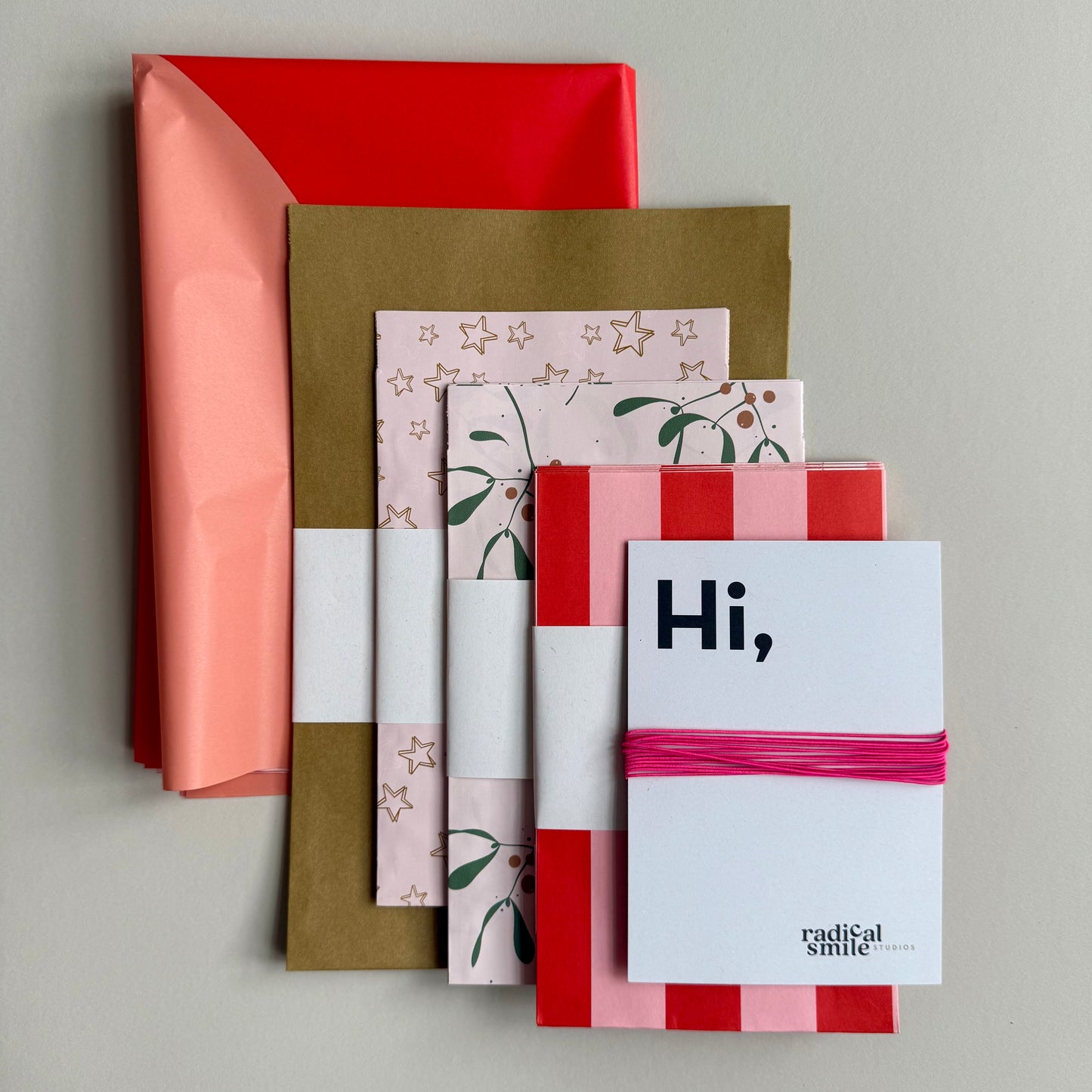Adventskalender Bundle - pink love