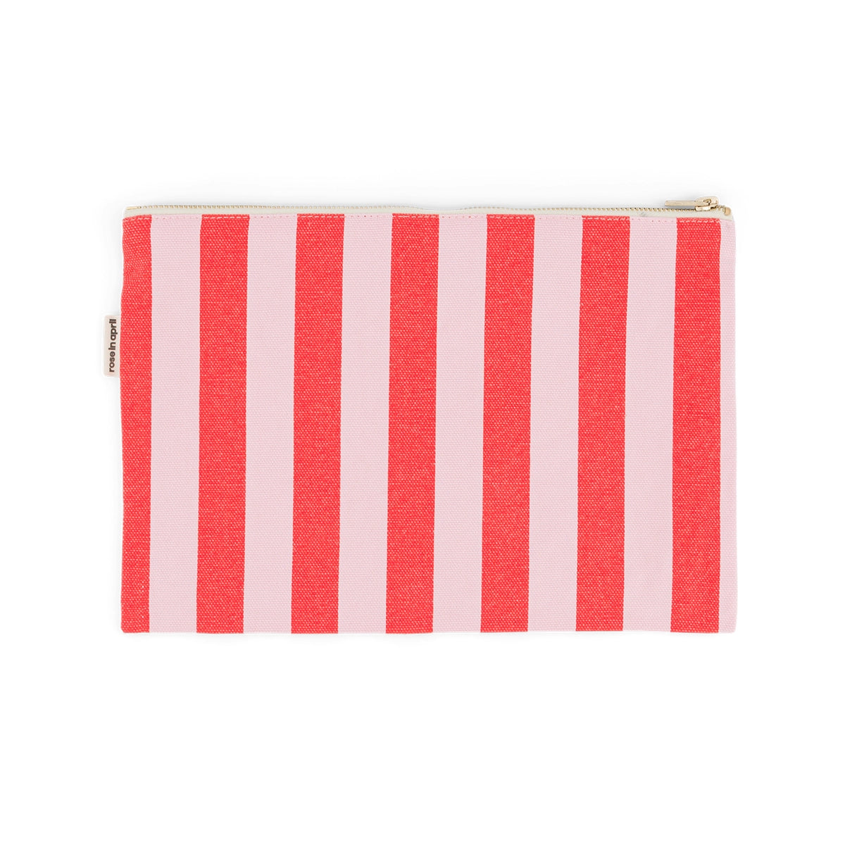 Große Pouch - ROSE IN APRIL