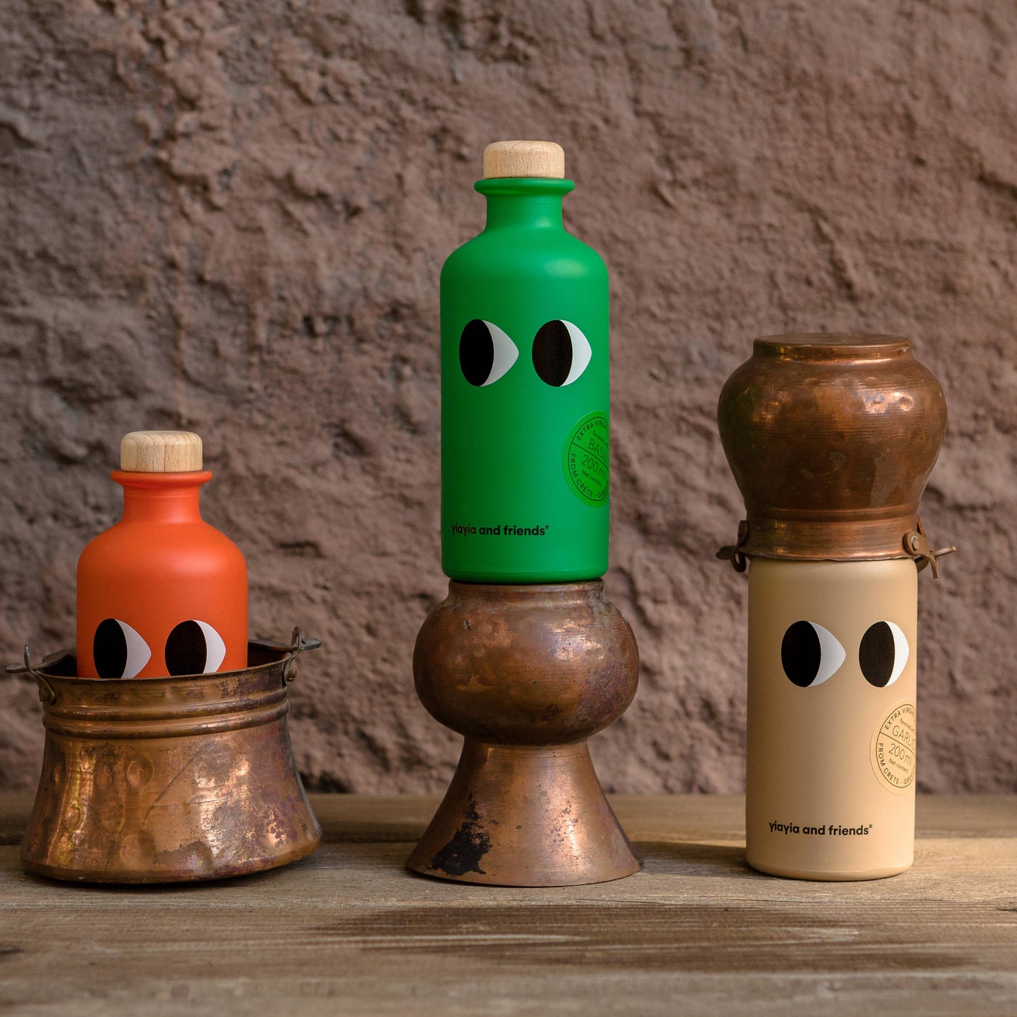 Natives Olivenöl extra mit Basilikum, 200 ml