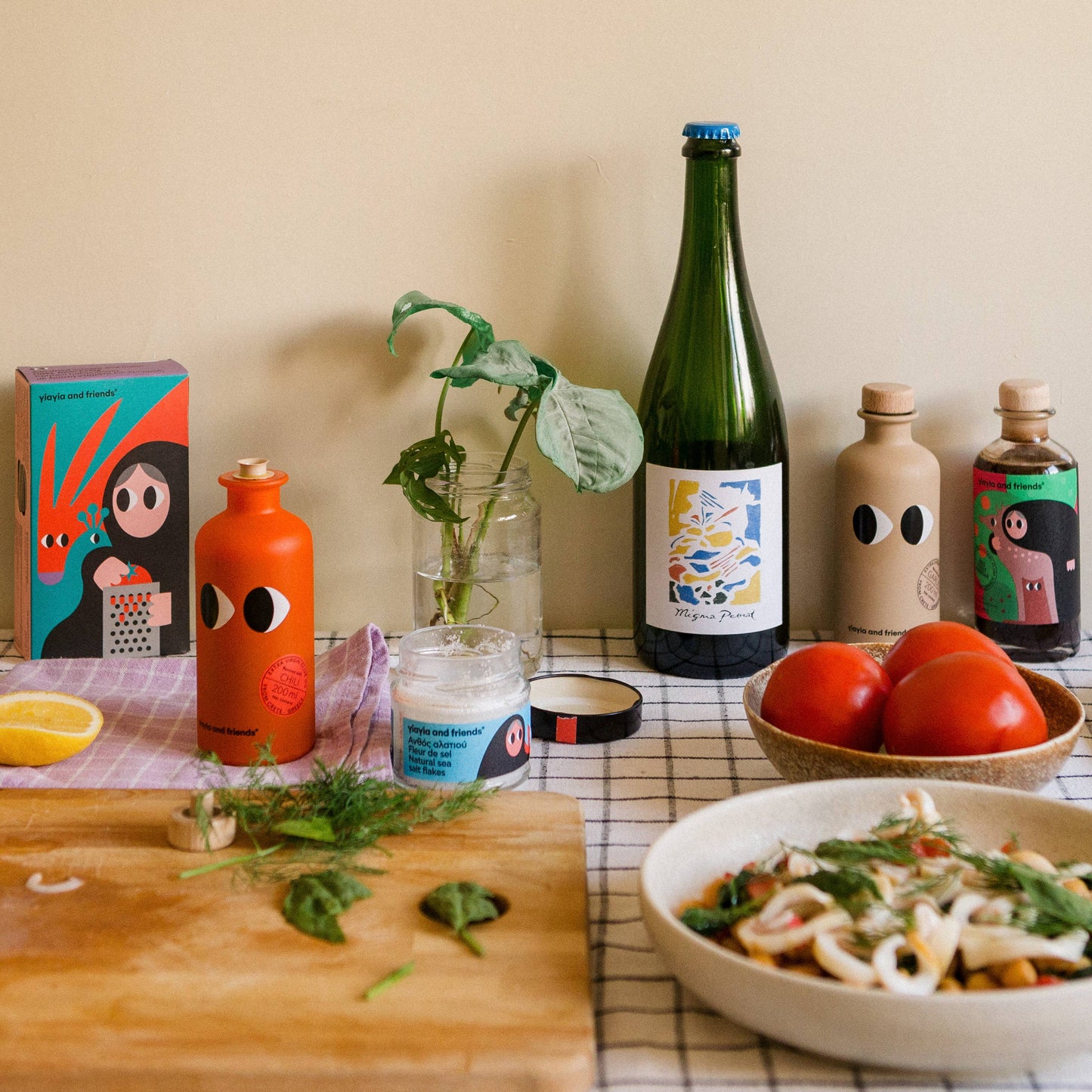 Natives Olivenöl extra mit Chili, 200 ml