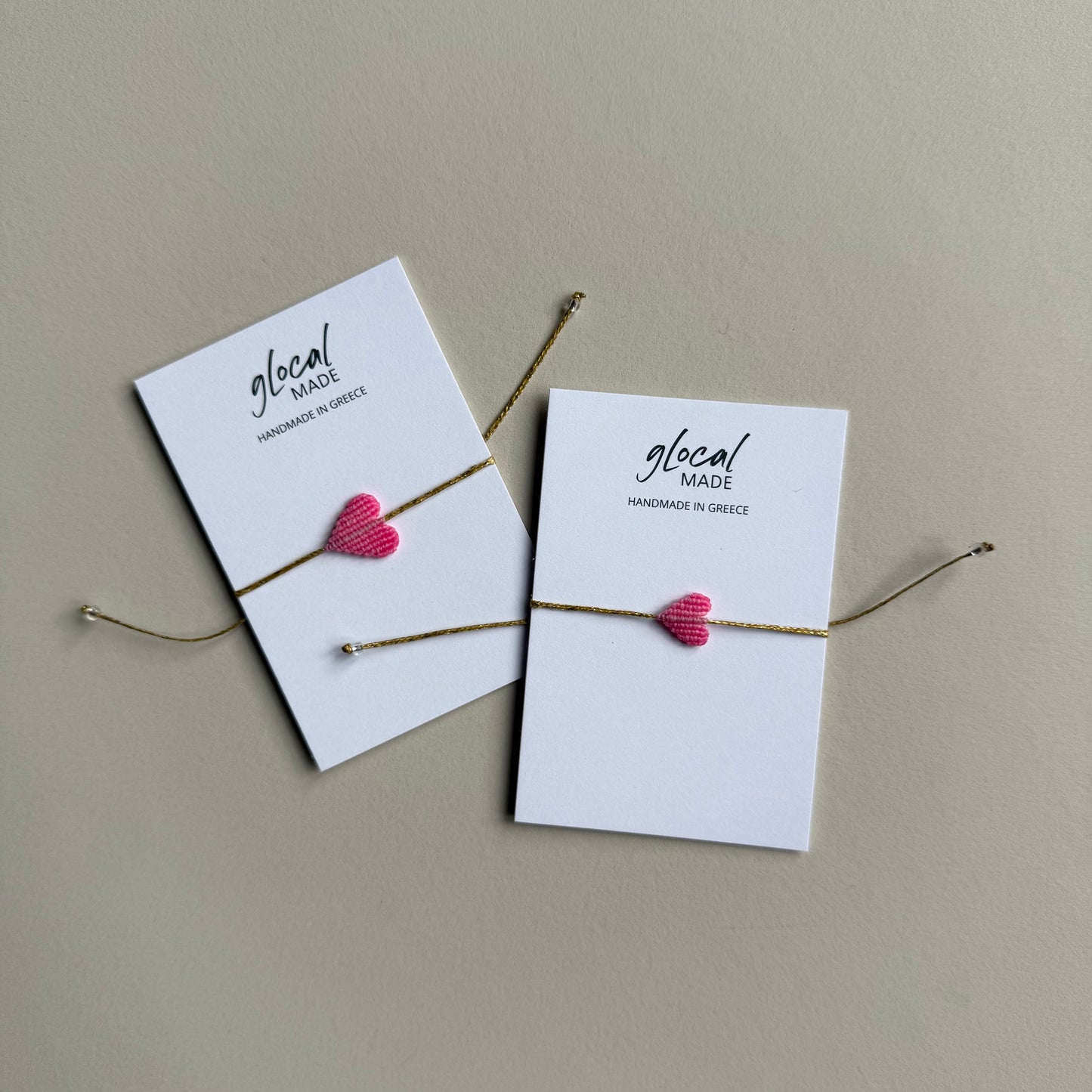 Armband 'Herz' - glocalMade