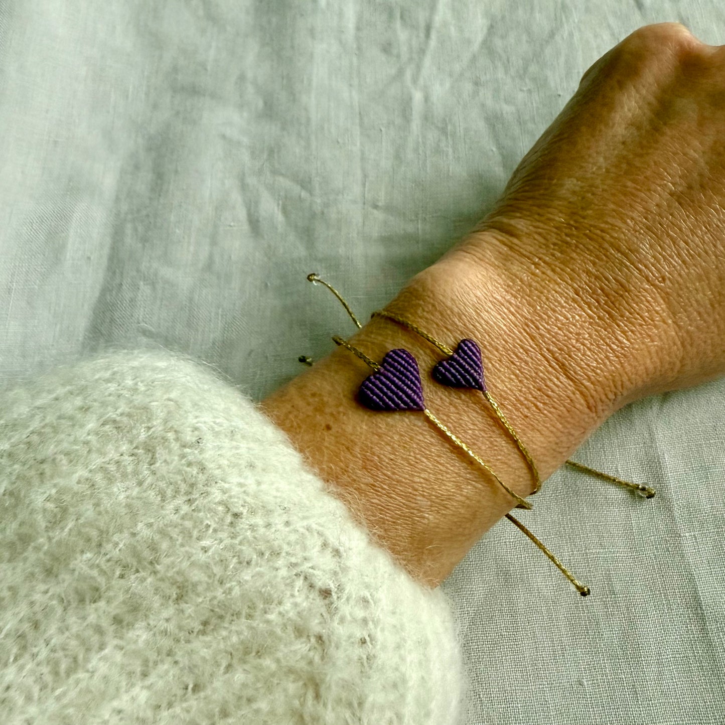Armband 'Herz' - glocalMade