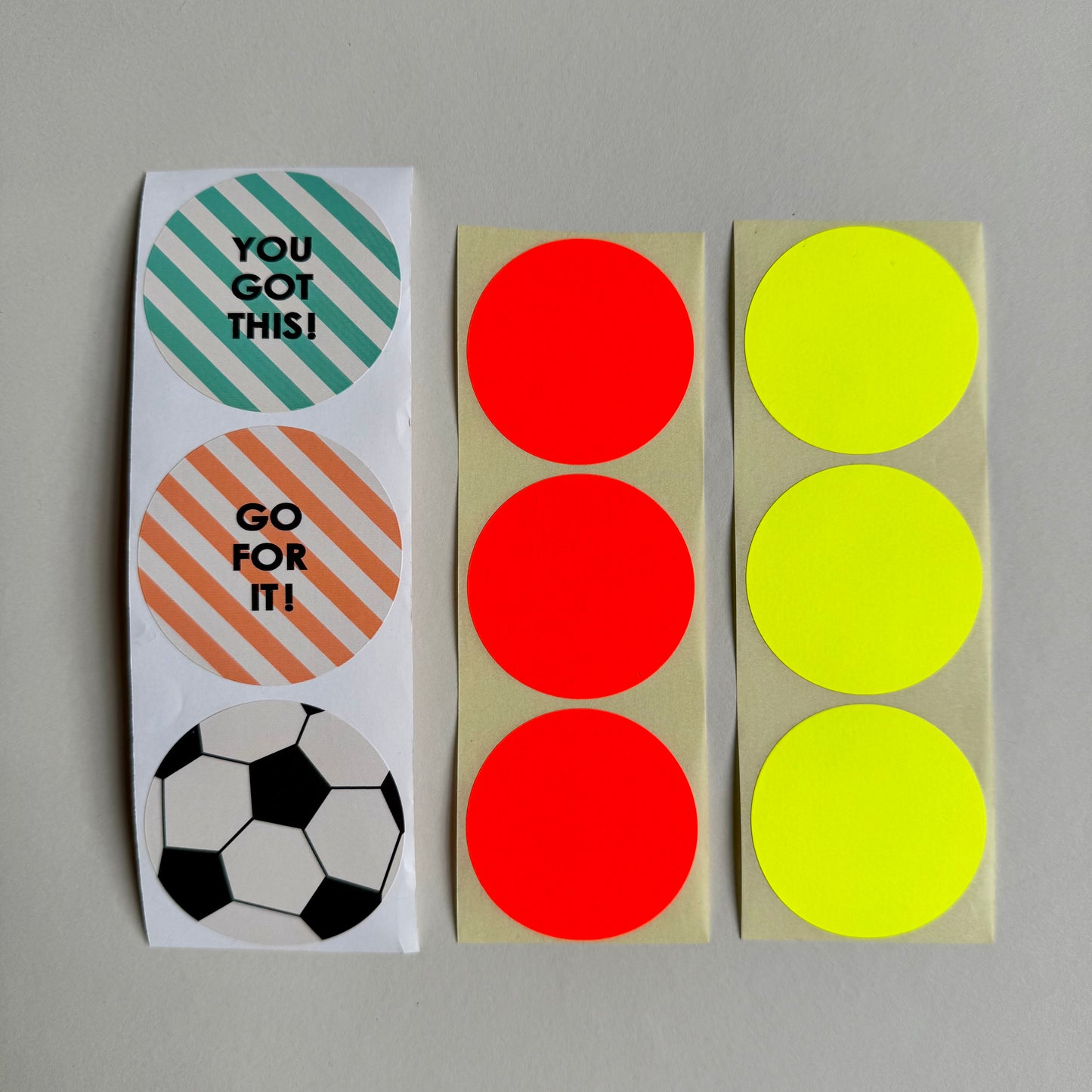 Sticker Set - Fußball