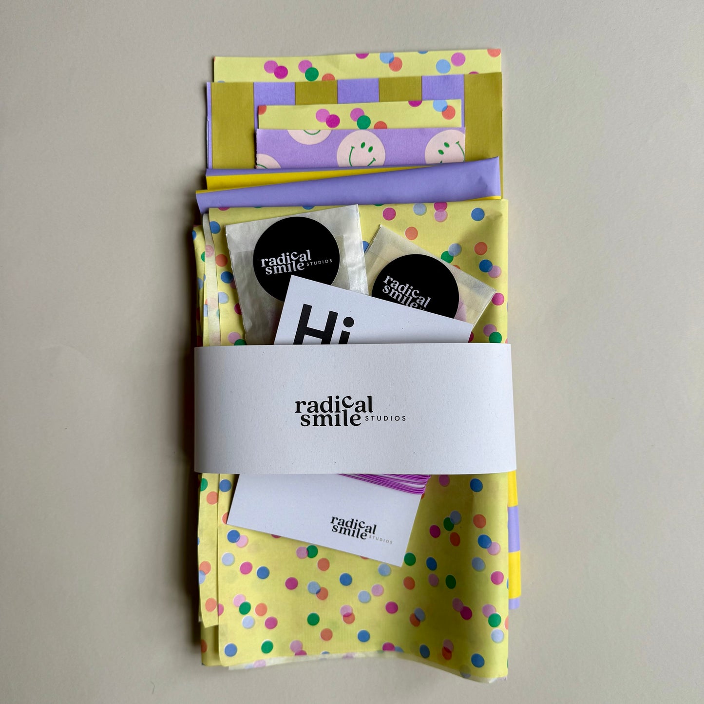 Starter Set - Happy Konfetti