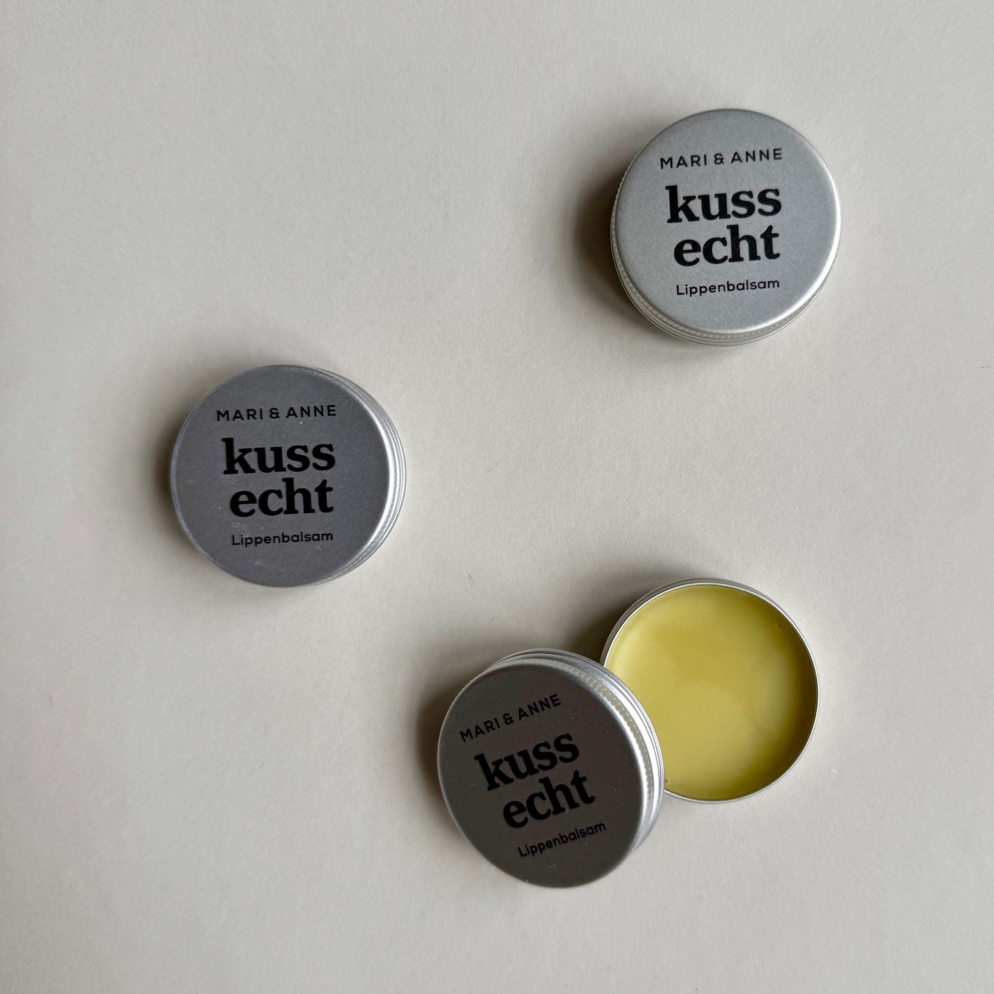 kussecht, Lippenbalsam - Mari & Anne