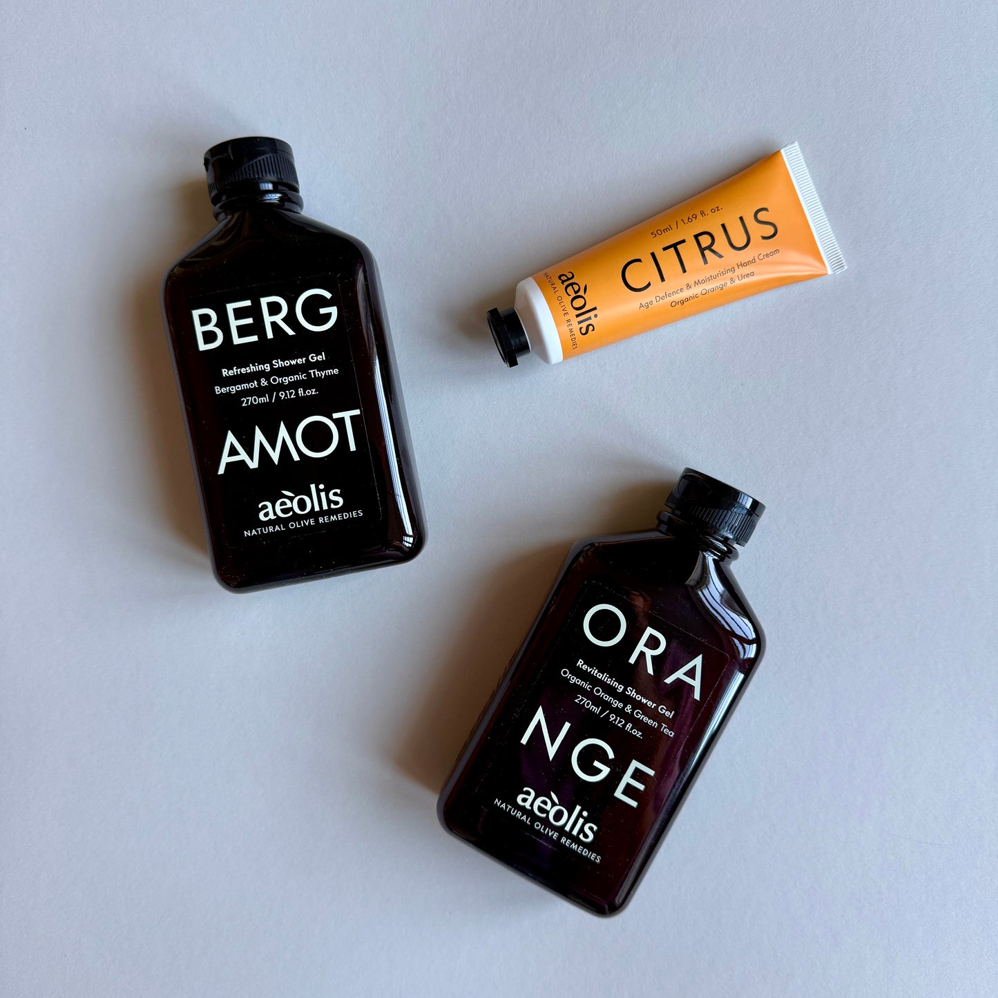 Aeòlis Handcreme, Citrus