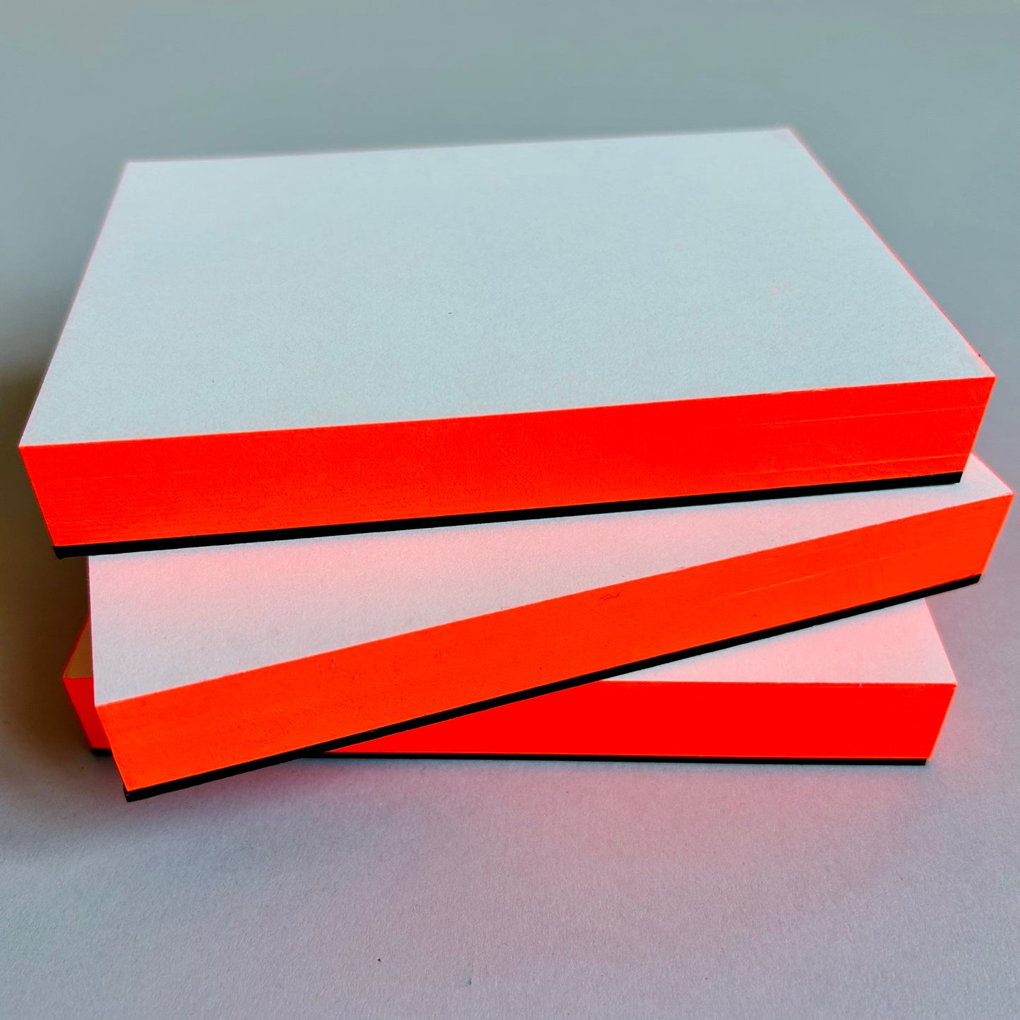 Notizblock - neon pink, neon orange, blau & neon gelb