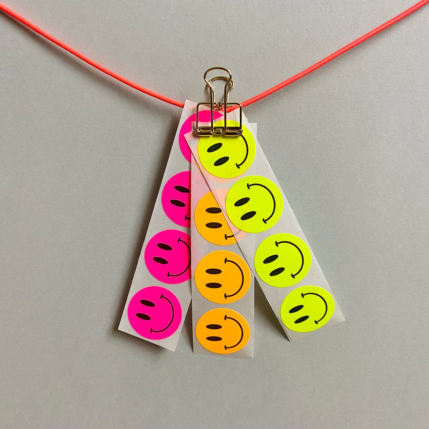 Sticker Smileys - 3er Set
