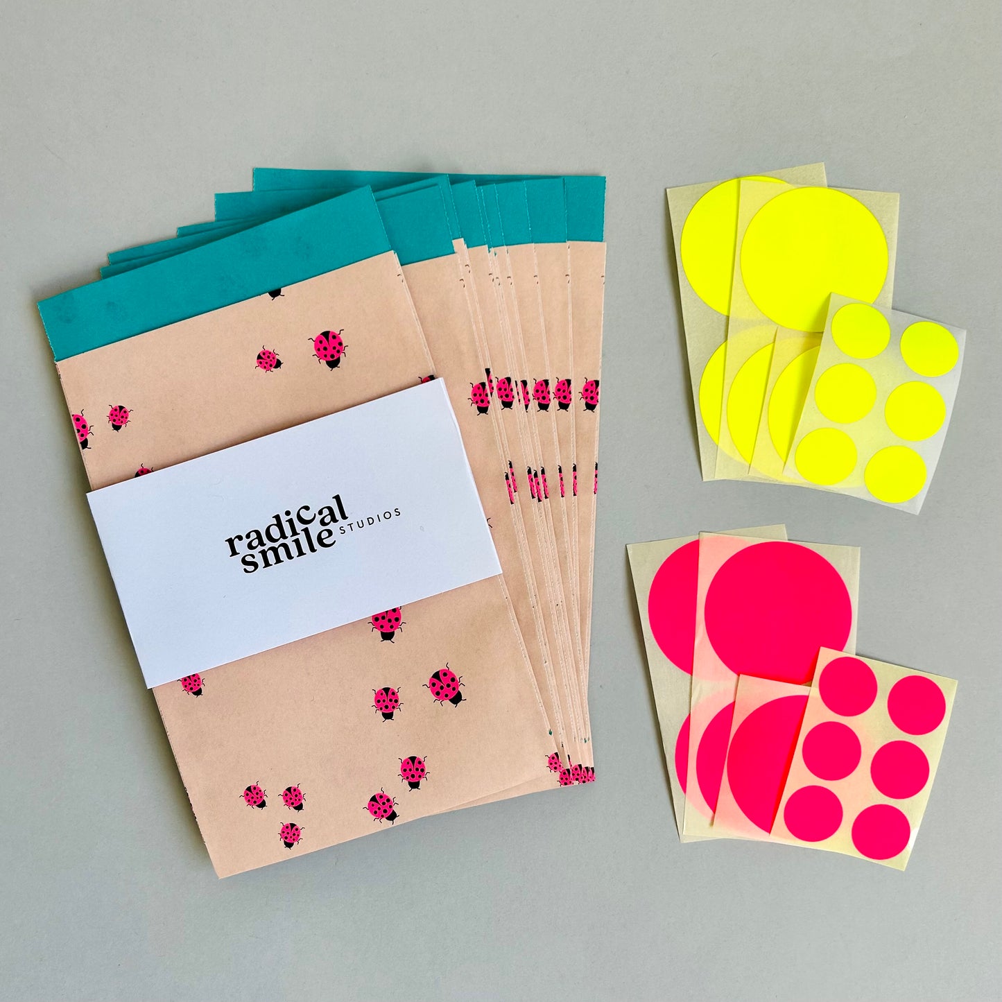 Goodie Bag Set - Marienkäfer