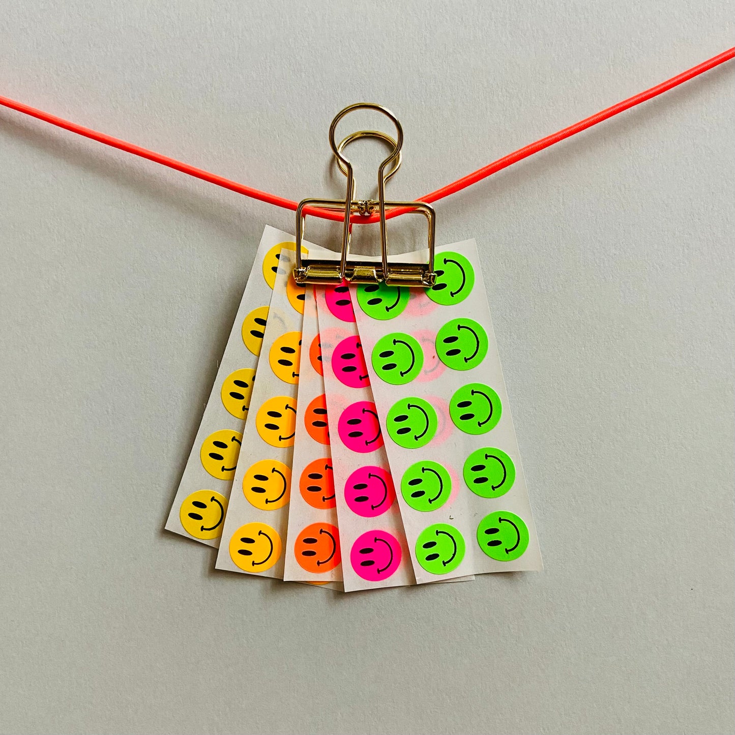 Sticker Smileys - minis