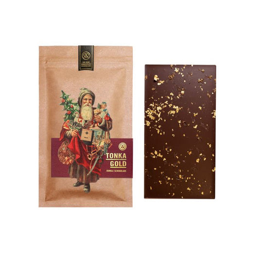 Weihnachtsschokolade Tonka Gold - Mutterland