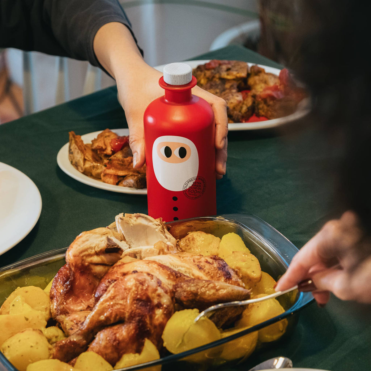 Santa Edition - Natives Olivenöl Extra 500 ml