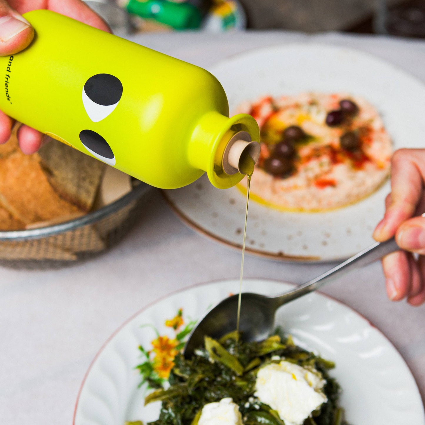 Natives Olivenöl Extra mit Zitrone, 200 ml