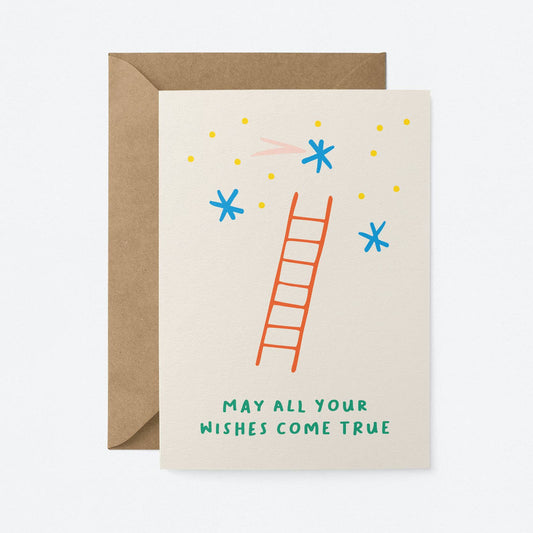 Klappkarte - 'Dreams'