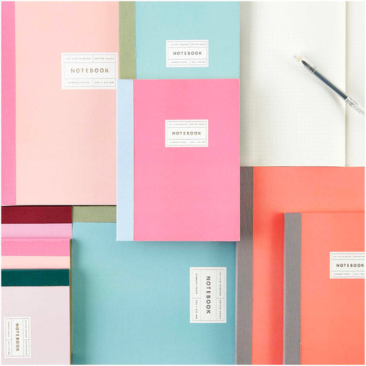 Notizbuch, diverse Farben