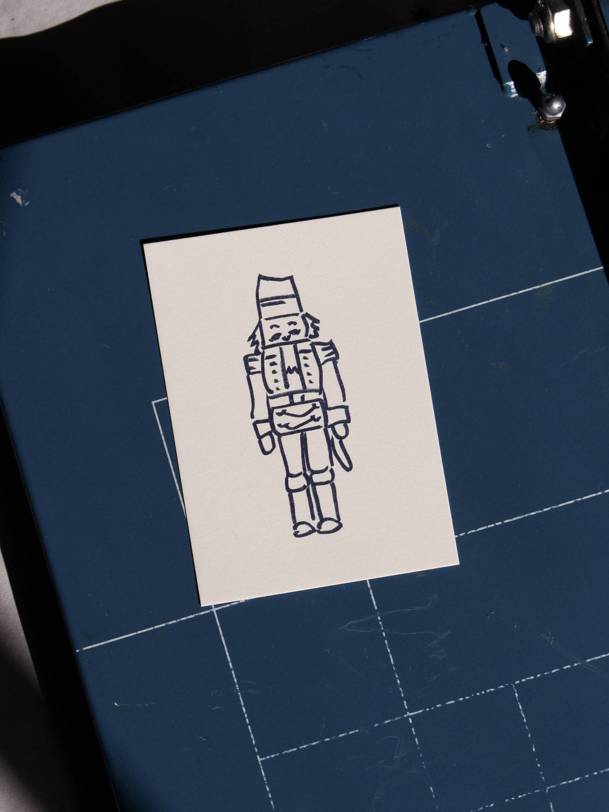 Postkarte 'Nussknacker'