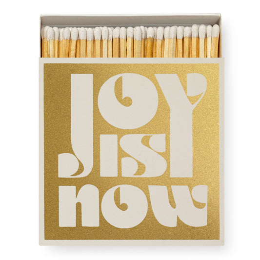 Streichhölzer - Joy is Now