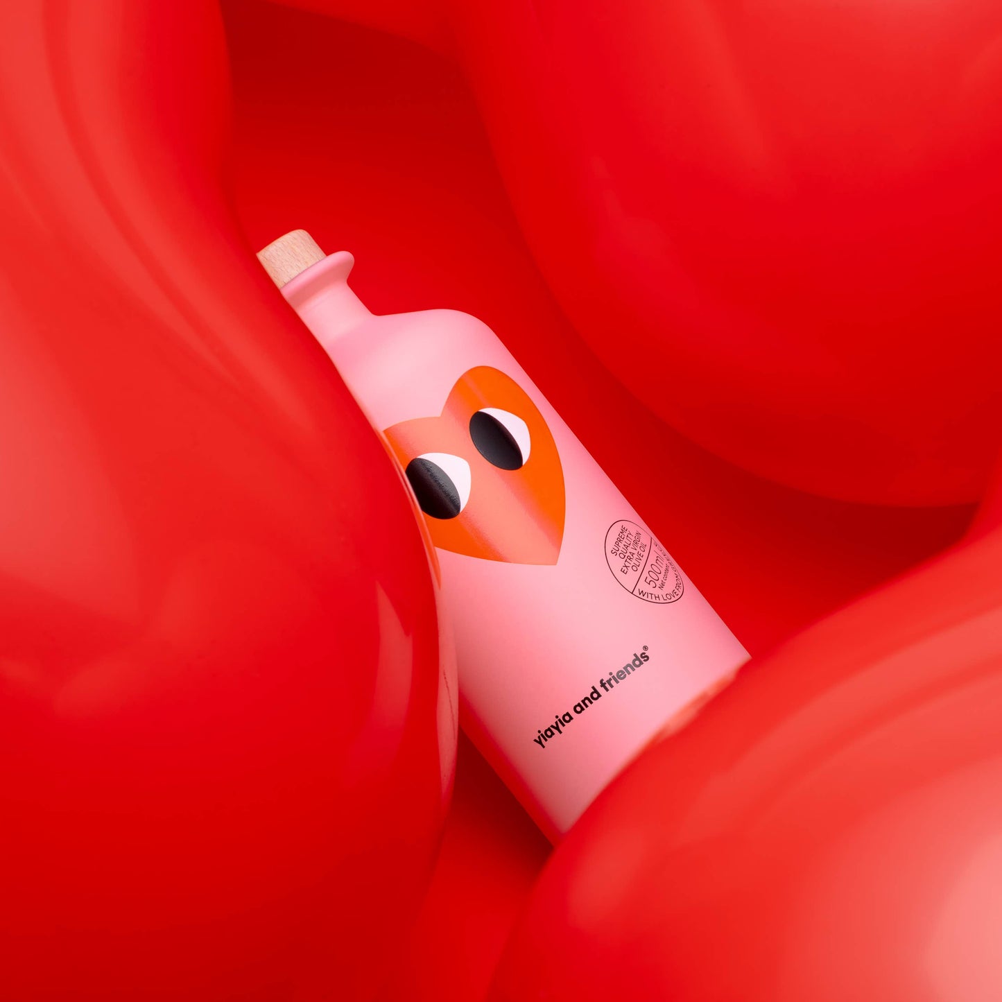 Olivenöl extra vergine - Love Edition, 500 ml