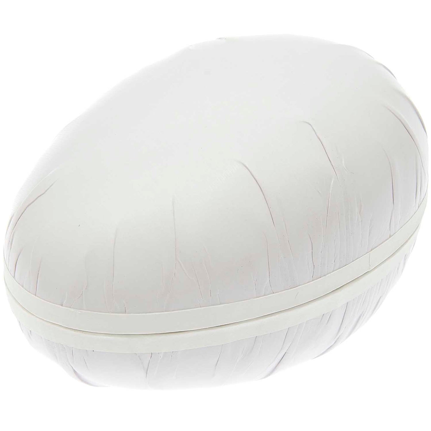 Pappmaschee Eier - Set, weiß, 2-teilig