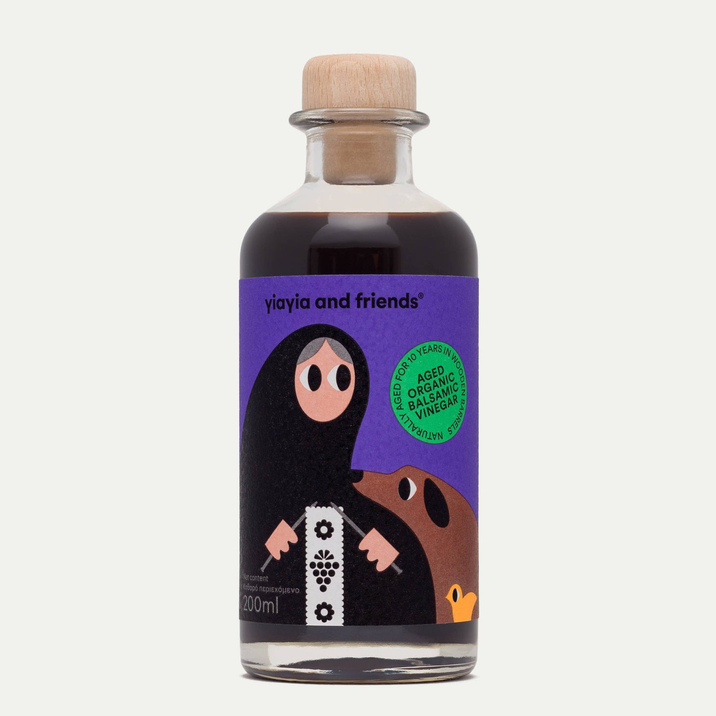 Griechischer Bio-Balsamico-Essig, 200 ml