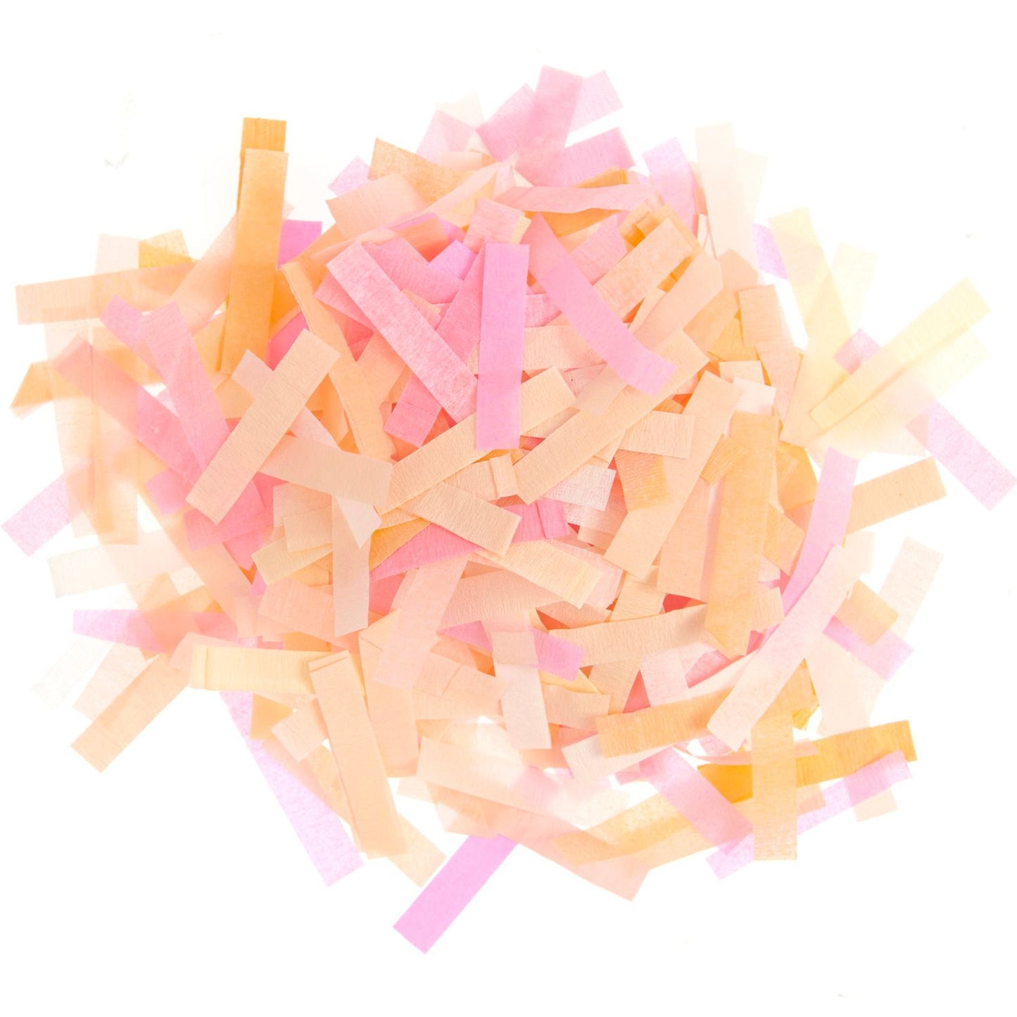 Konfetti-Mix, Krepp, rosa