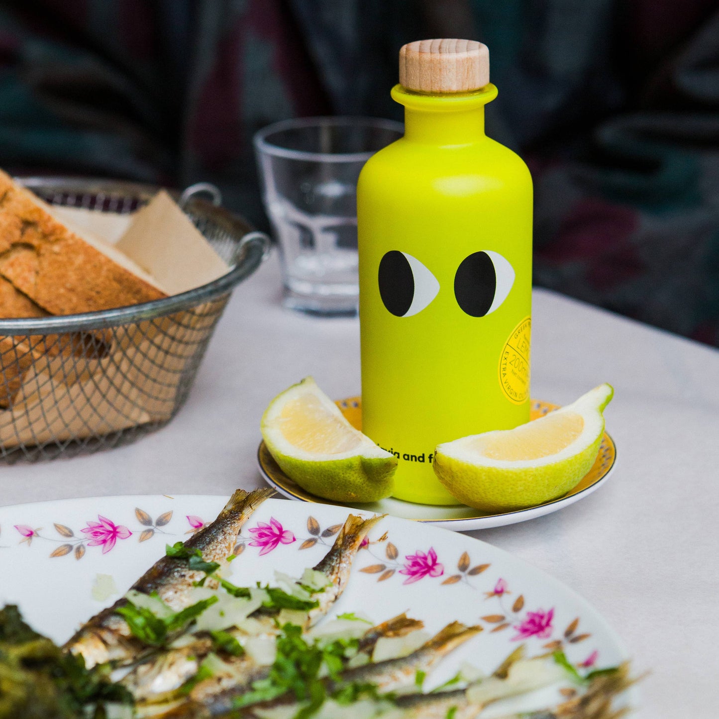 Natives Olivenöl Extra mit Zitrone, 200 ml