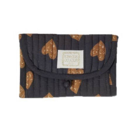 Portemonnaie - Herz, anthrazit