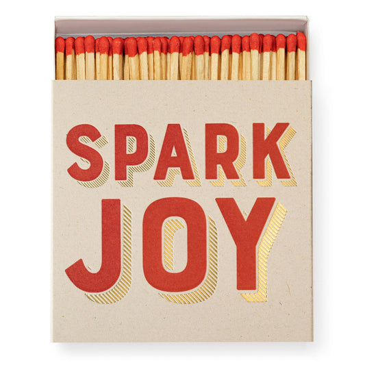 Streichhölzer - Spark Joy