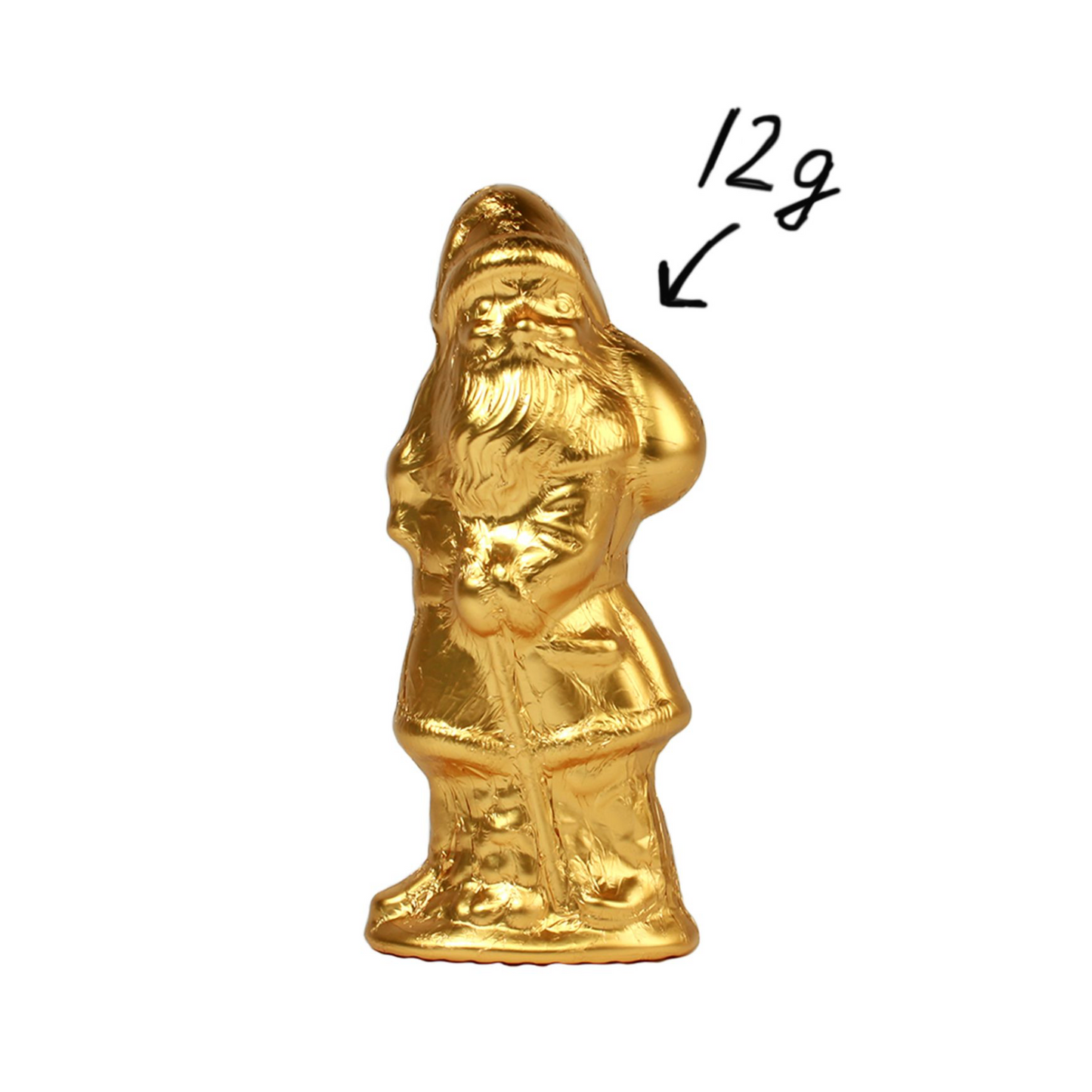 Mini Schoko Weihnachtsmann, diverse Farben