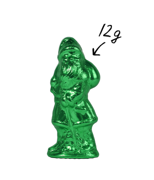 Mini Schoko Weihnachtsmann, diverse Farben