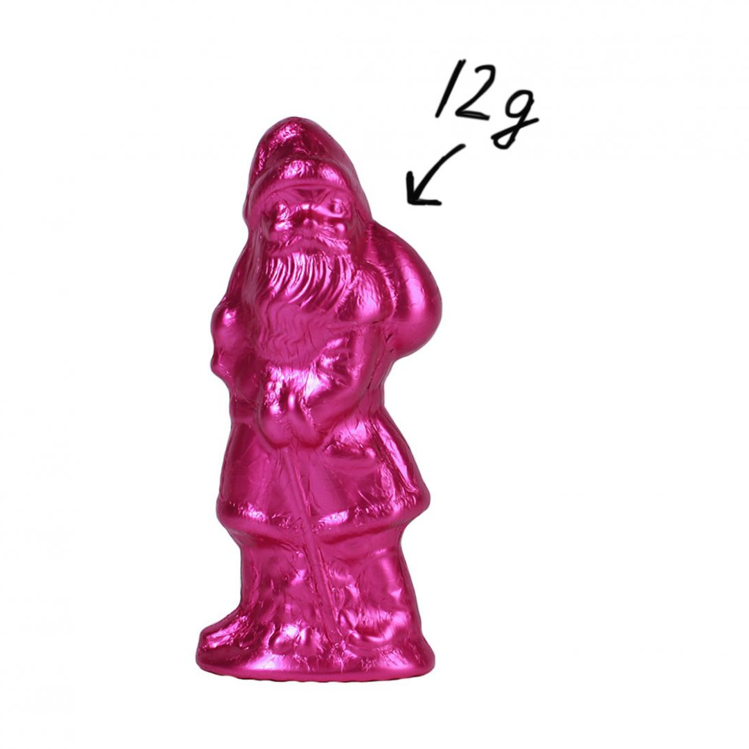 Mini Schoko Weihnachtsmann, diverse Farben