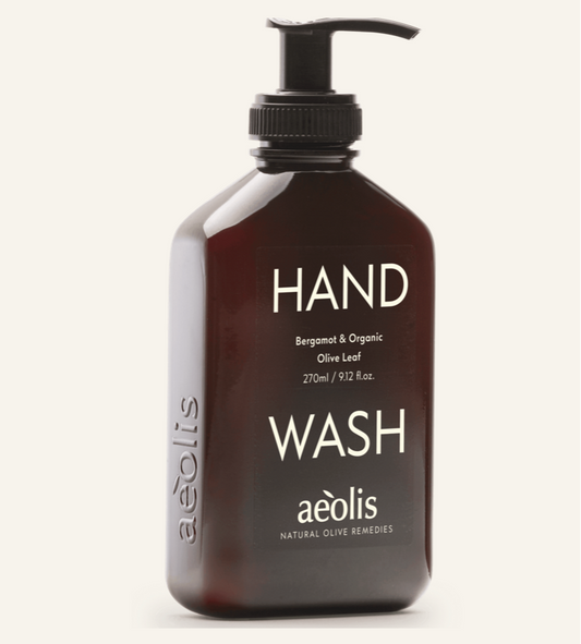 Aeòlis Handseife, Bergamot