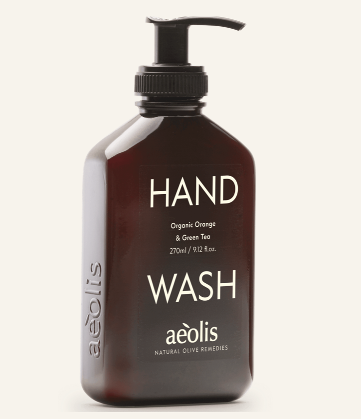 Aeòlis Handseife, Organic Orange & Green Tea
