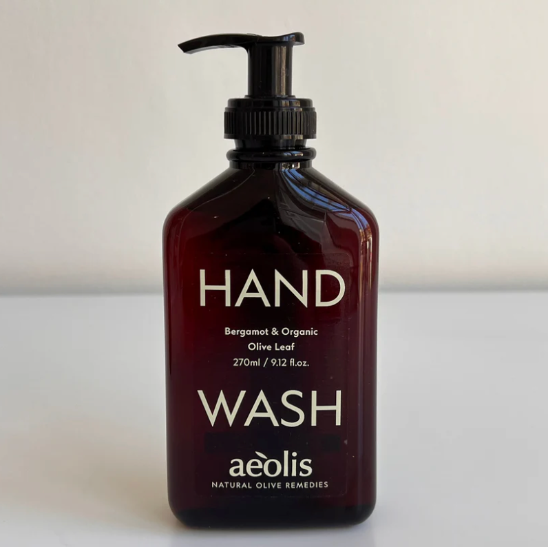 Aeòlis Handseife, Bergamot