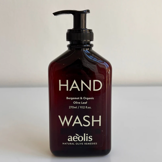 Aeòlis Handseife, Bergamot