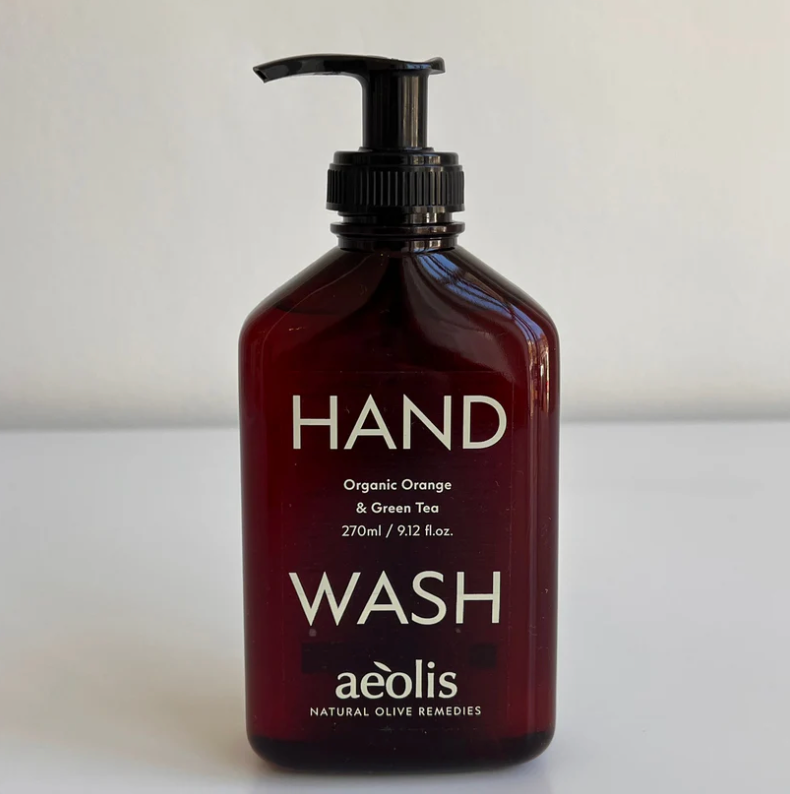 Aeòlis Handseife, Organic Orange & Green Tea