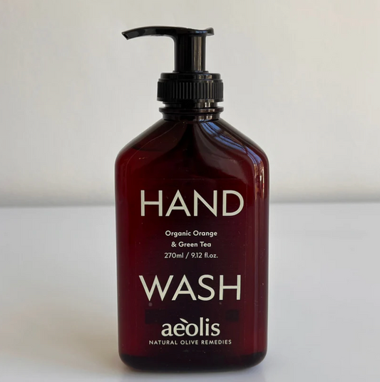 Aeòlis Handseife, Organic Orange & Green Tea
