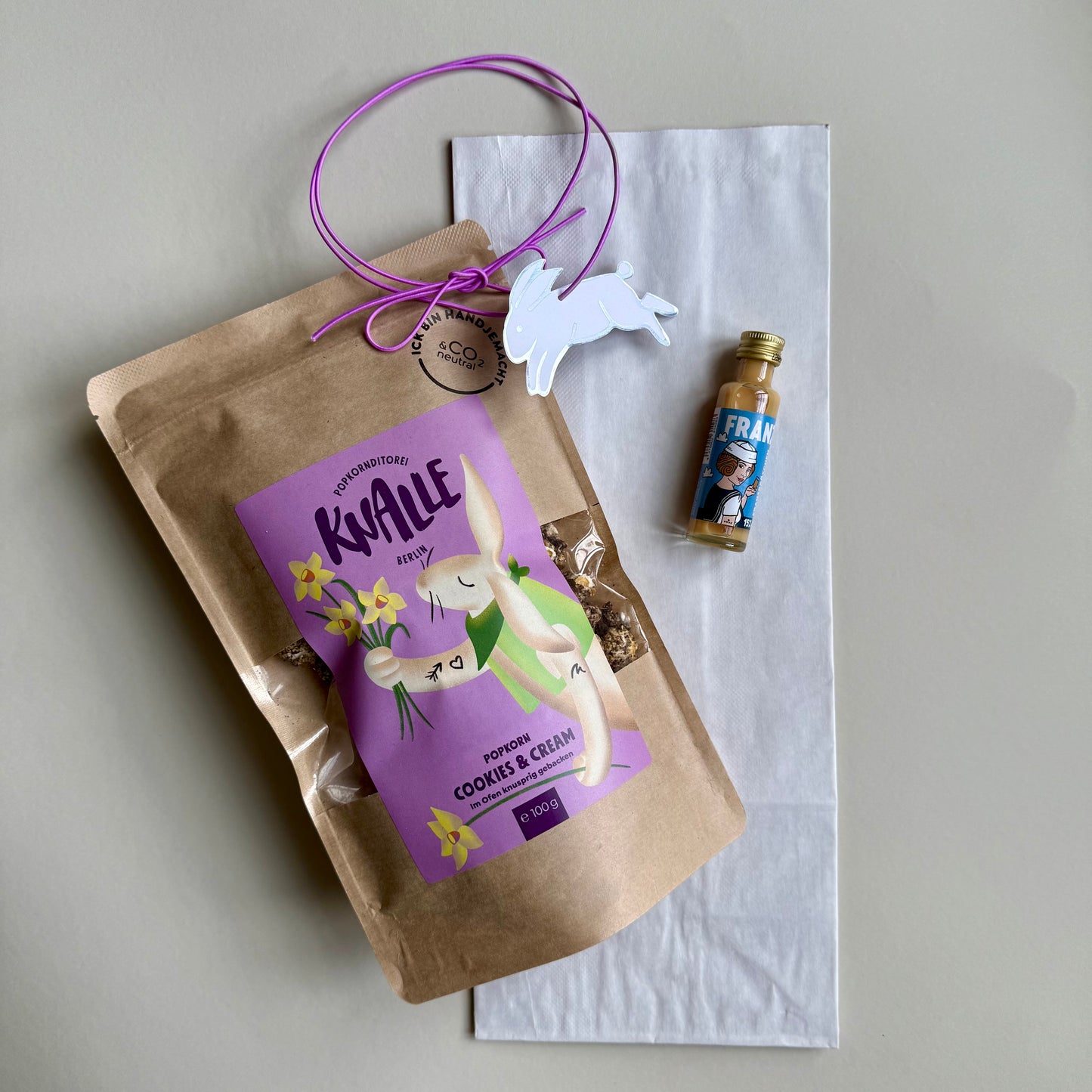 Geschenke-Set 'Popcorn & Franzi`