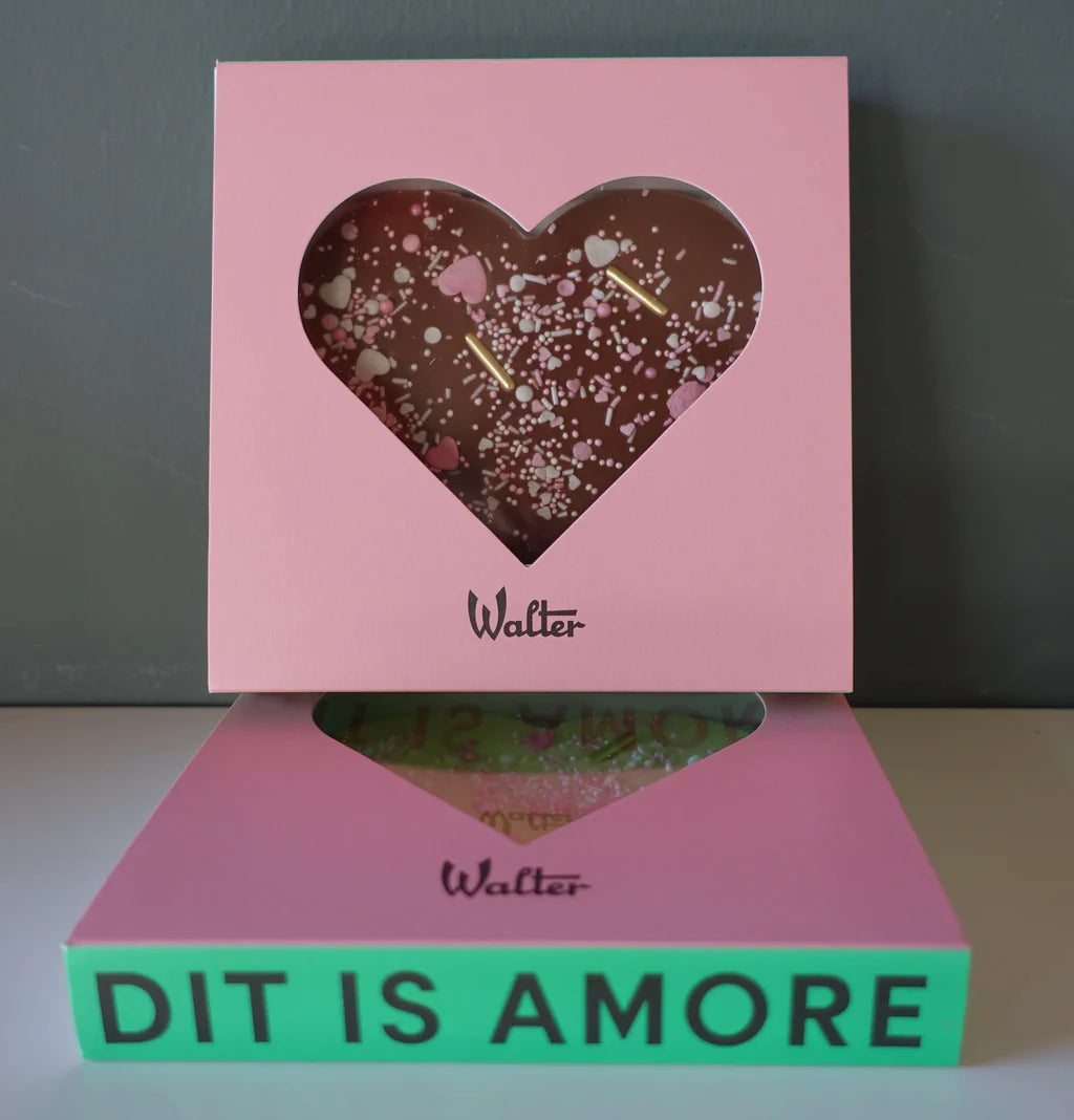 Schokoladenherz - 'DIT IS AMORE'