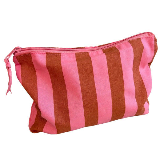 Pouch - gestreift, diverse Farben