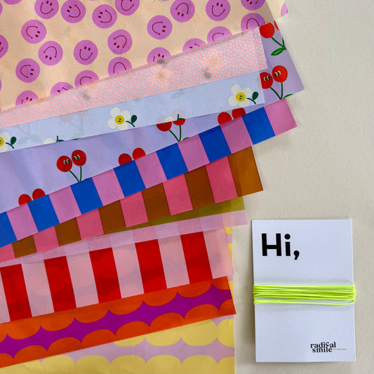 Seidenpapier Surprise Set - Neuware