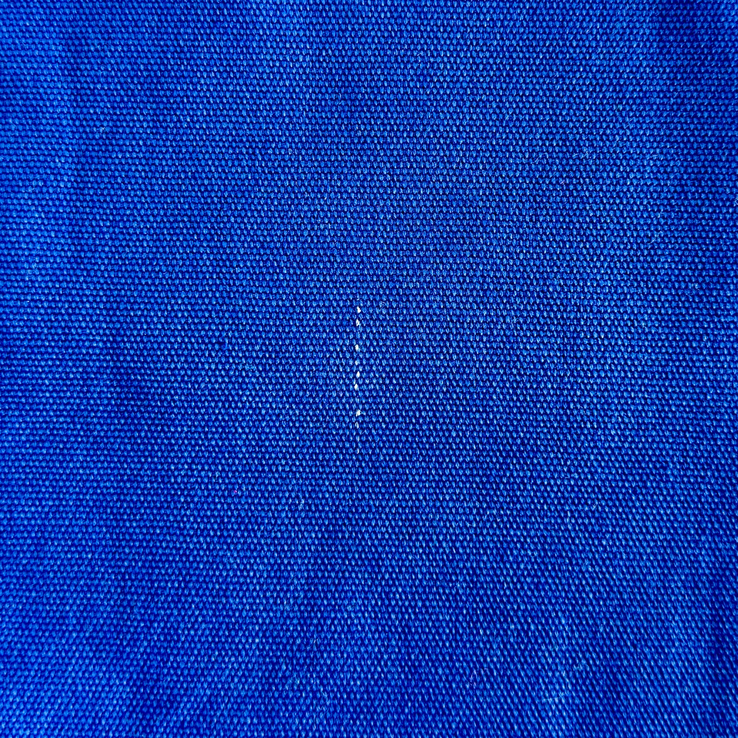 Shopper - cobalt blau uni, B-Ware