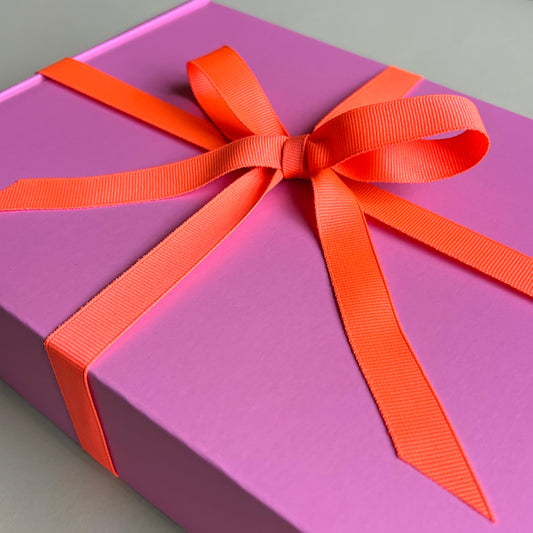 Geschenkbox - rosa
