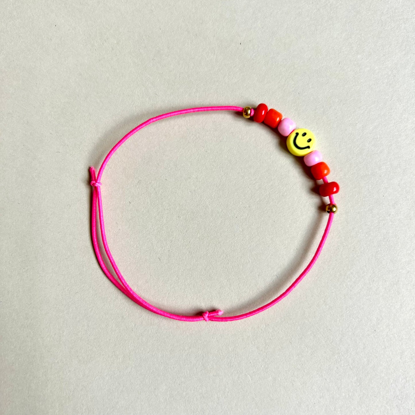 Armband - SMILEY, diverse Farben